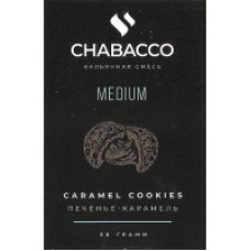 Смесь Chabacco 50 гр. Medium Caramel Cookies