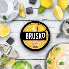 Кальянная смесь Brusko 50 гр. Medium Лимонный пирог