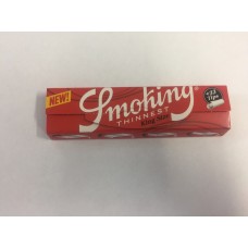 Сигаретная бумага Smoking King Size Thinnest + Tips Pack 33 шт
