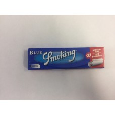 Сигаретная бумага Smoking King Size Blue + Tips Pack 33 шт
