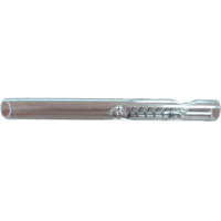 Трубка стеклянная с пружинкой прямая 10 мм