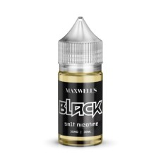 Жидкость Maxwell's Salt 30 мл. Black