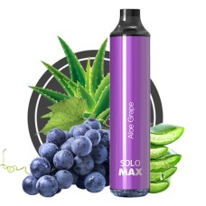 Электронная сигарета Solo Max - Aloe Grape