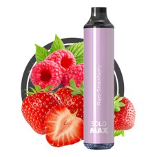 Электронная сигарета Solo Max - Razz Strawberry