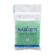 Сигаретные фильтры Mascotte Slim Filter Carbon 6mm