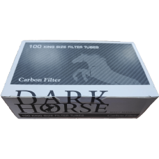 Сигаретные гильзы DarkHorse Carbon 100 шт.