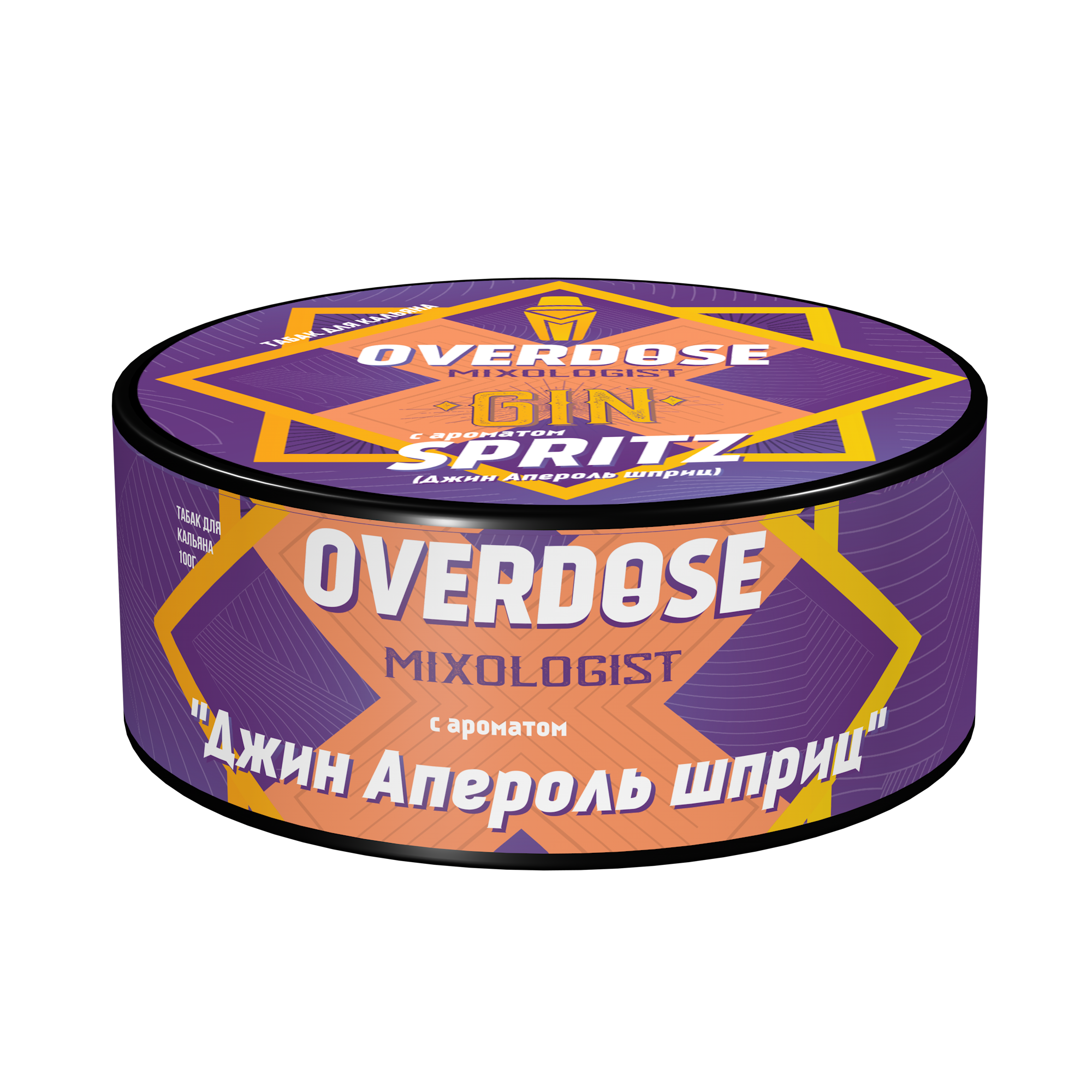 OVERDOSE 100 гр. Gin Watermelon