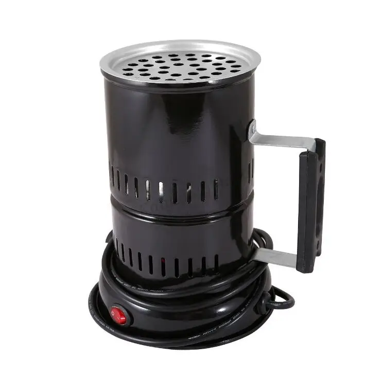 Электроплитка Stove Bowl (Черная)