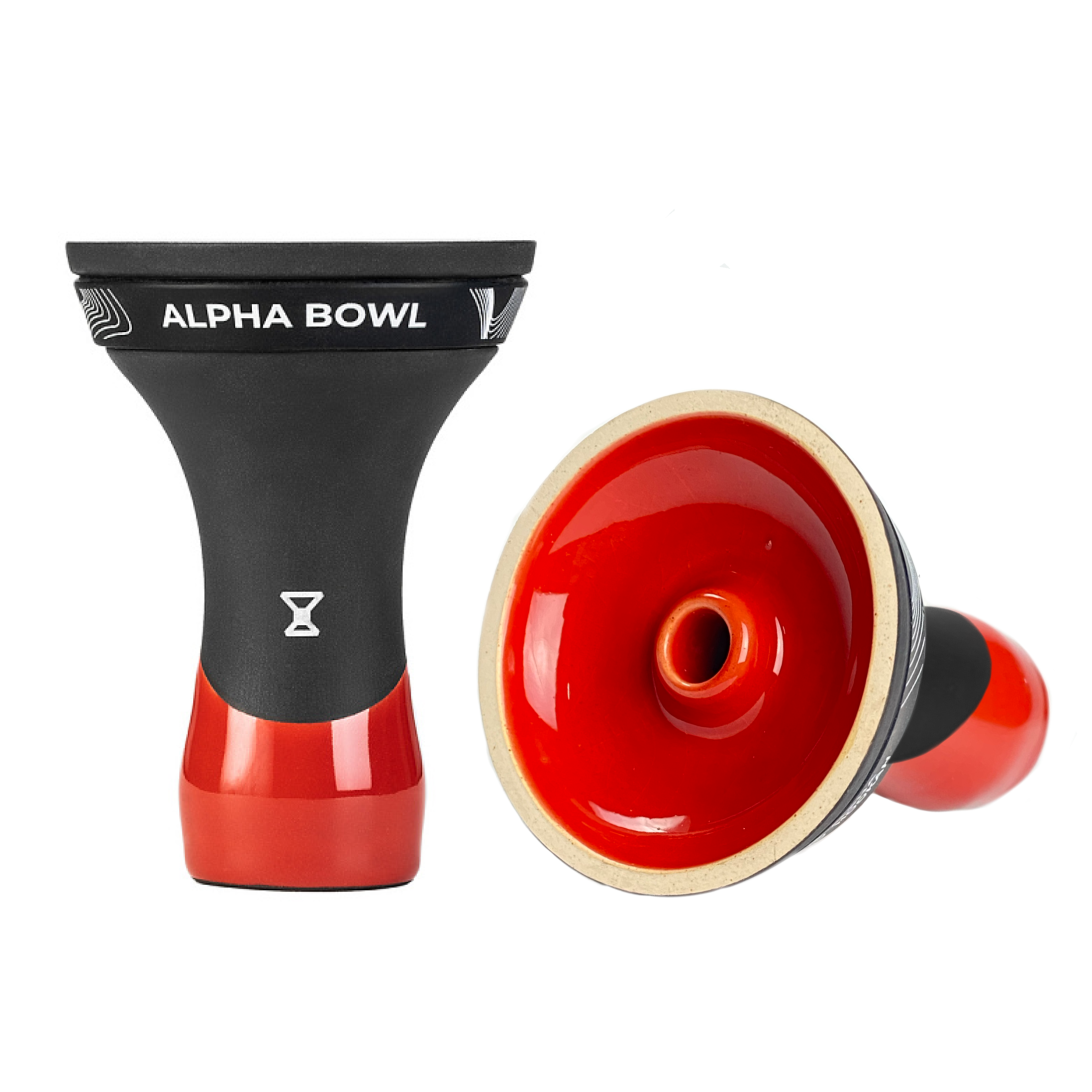 Чаша Alpha Hookah - Race Phunnel (Red)