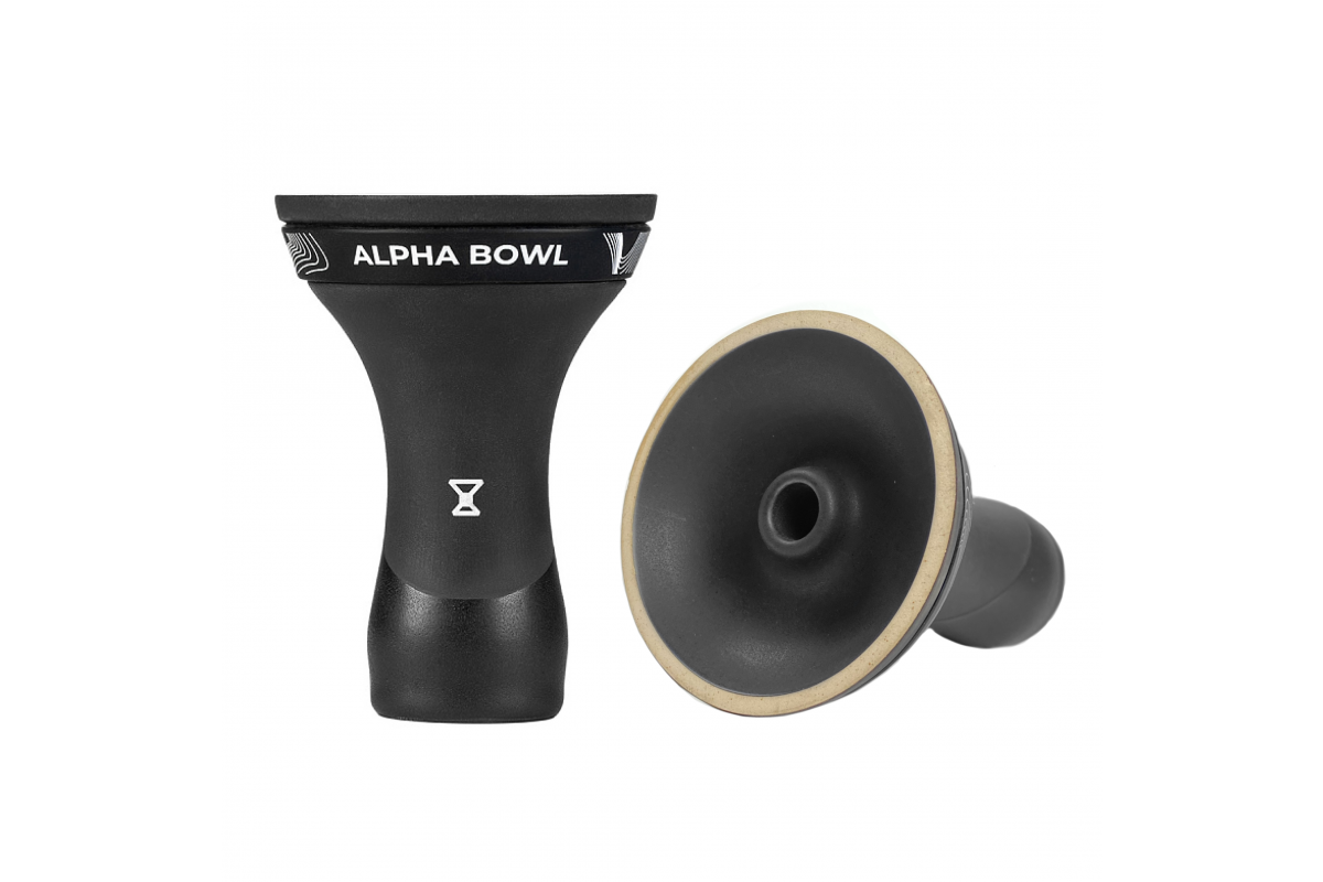 Чаша ALPHA HOOKAH - Race Phunnel Pro (Black Matte)