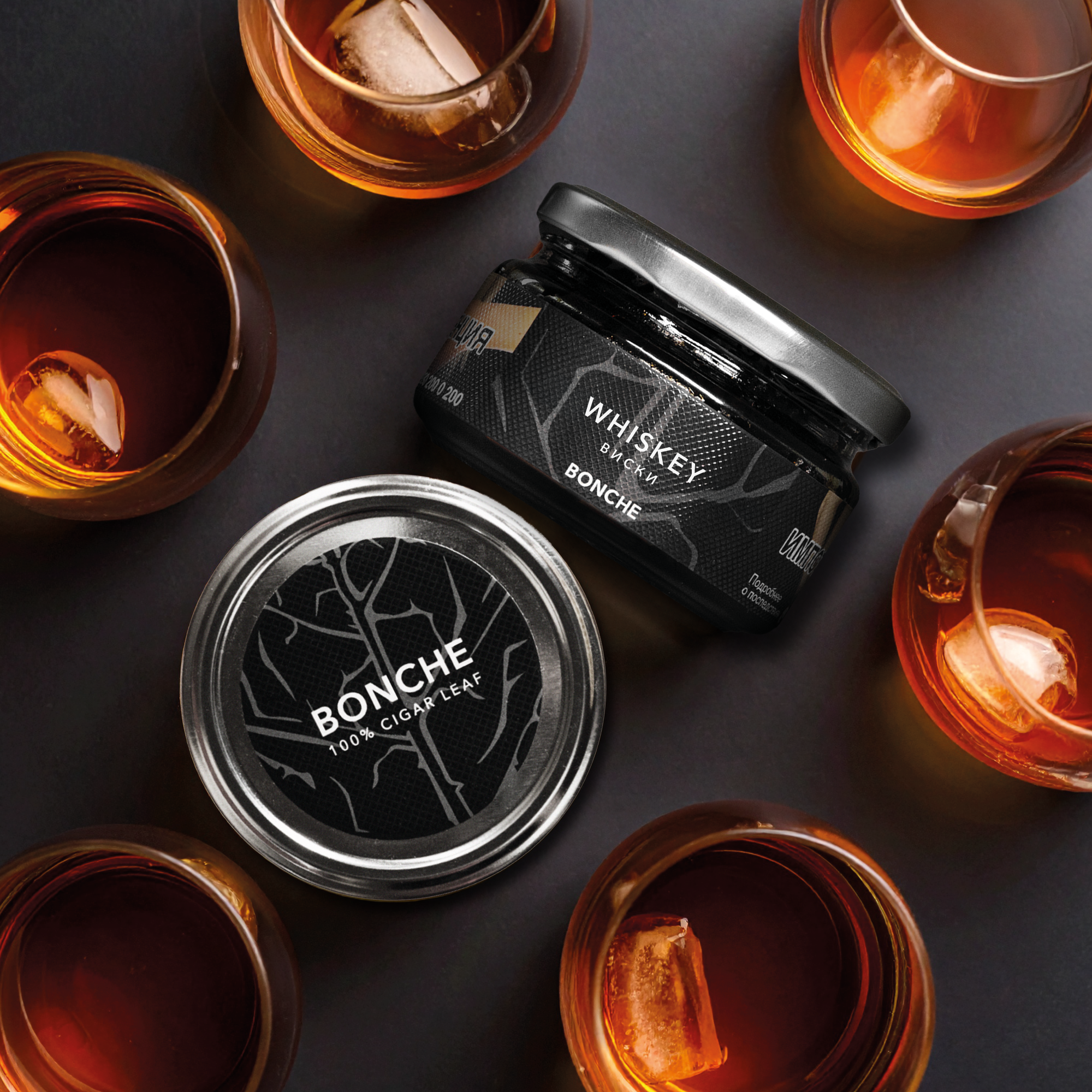 Bonche 120 гр. Whiskey