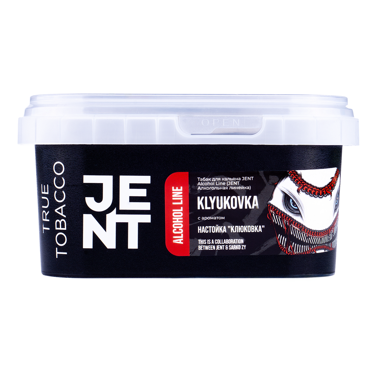 JENT Alcohol 200 гр. Klyukovka (Клюковка)