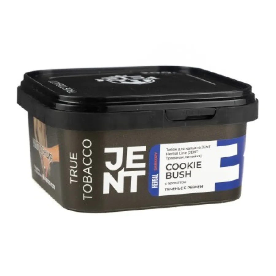 JENT Herbal 200 гр. печенье, ревень