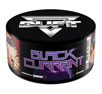 Duft Solo 80 гр. Black Currant
