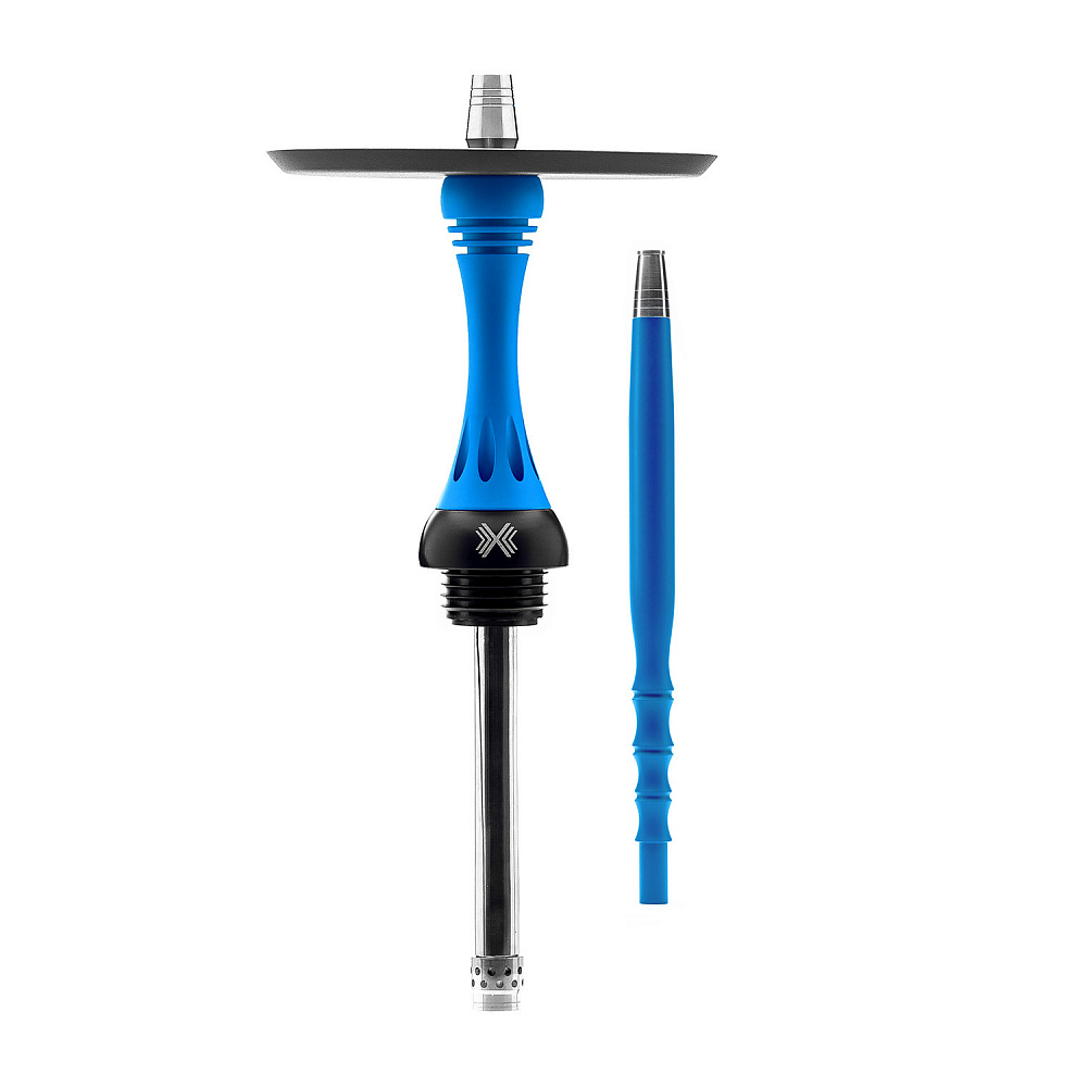 Кальян ALPHA HOOKAH - X Blue Matte