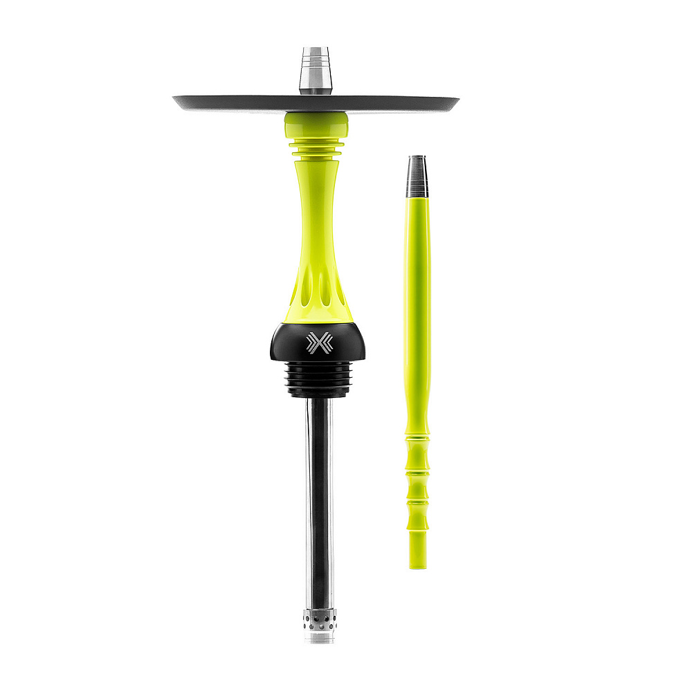 Кальян ALPHA HOOKAH - X Yellow Fluor