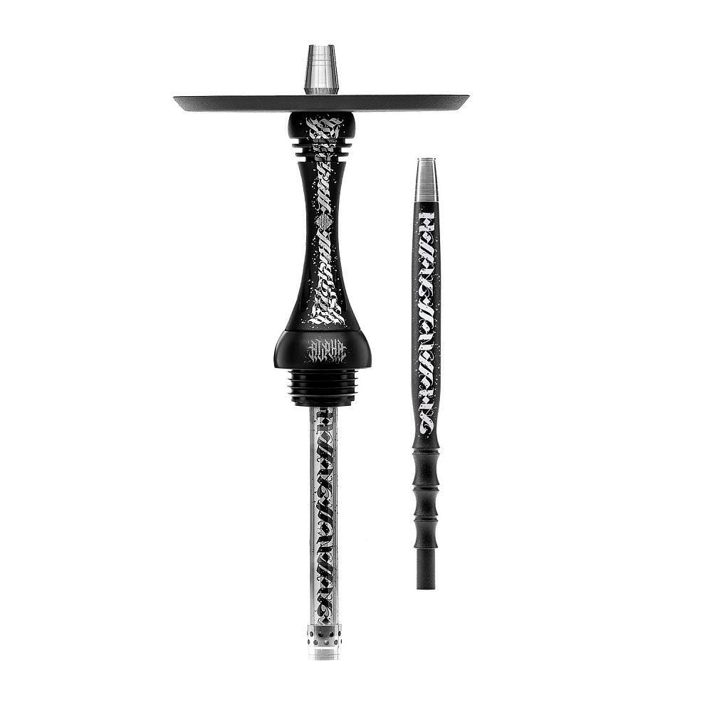 Кальян ALPHA HOOKAH - X Artist Black Matte