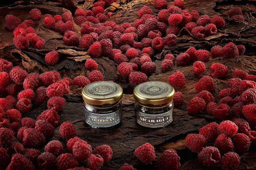 WTO Caribbean Blend 20 гр. Малина