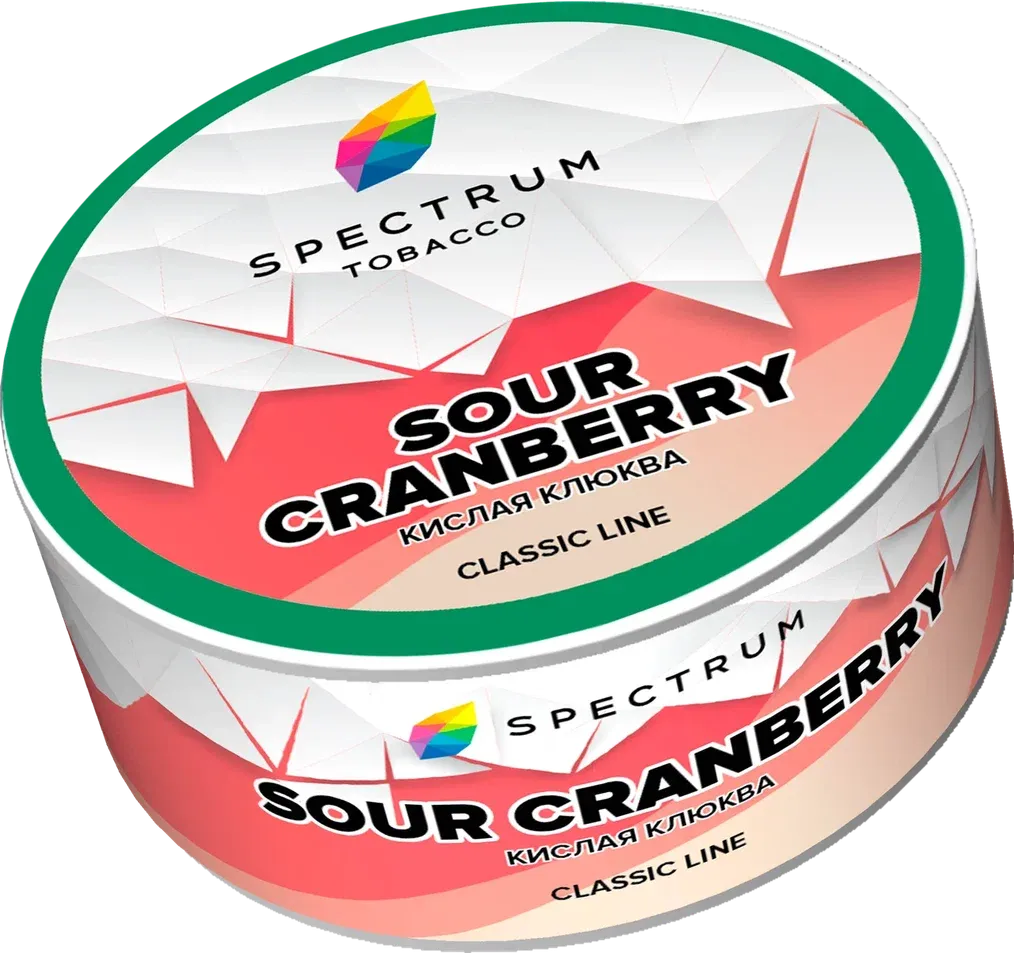 Spectrum Classic 40 гр. Sour Cranberry