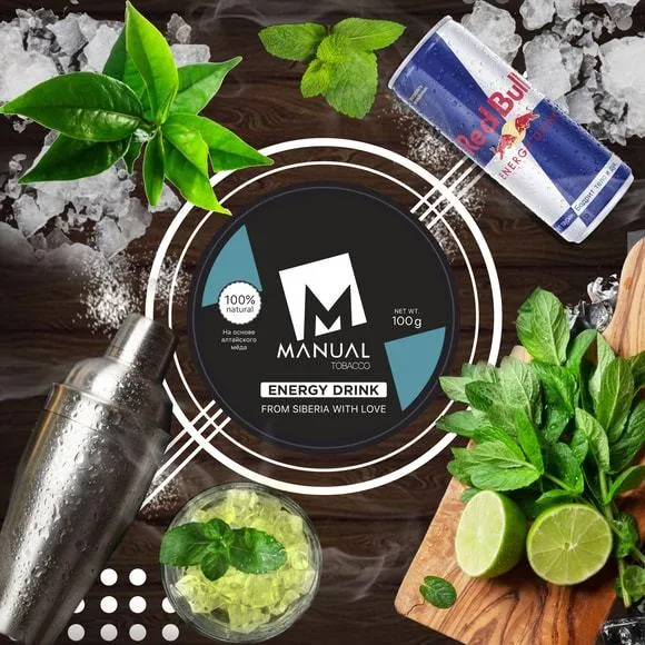 Manual Blue 25 гр. Energy Drink