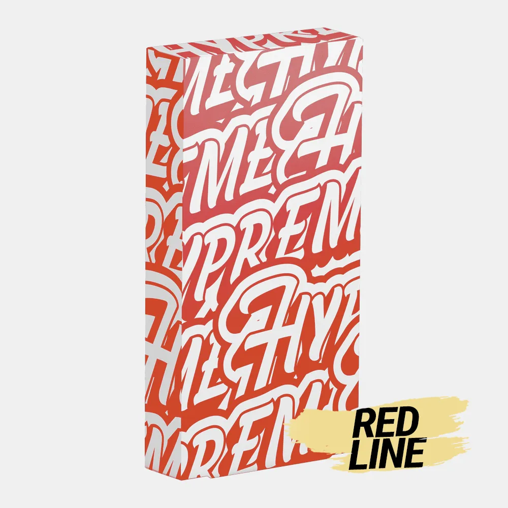 Hypreme Red 40 гр. Зефир с орехами