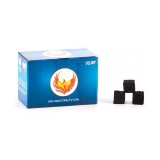 Уголь CocoFlames 72 куб (25мм)
