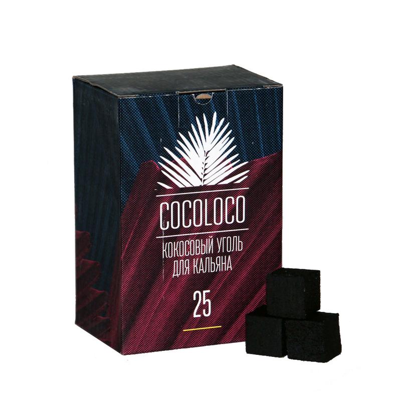 Уголь кокосовый Cocoloco 96 куб