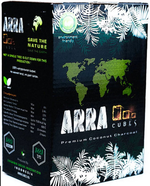 Уголь кокосовый ARRA 72 куб