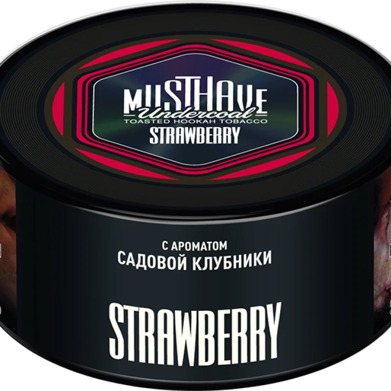 MustHave 125 гр. Strawberry