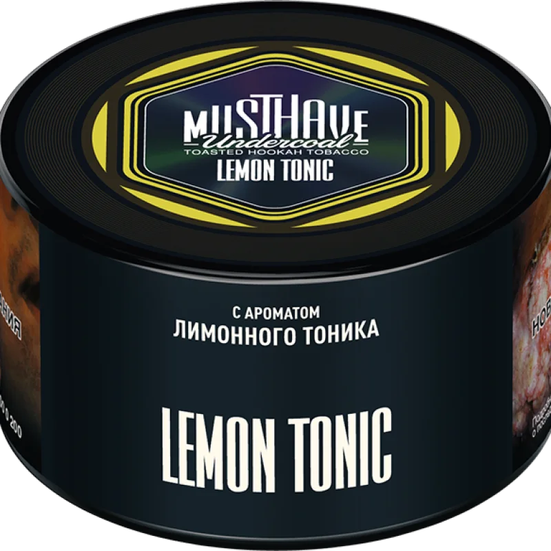 MustHave 125 гр. Lemon Tonic