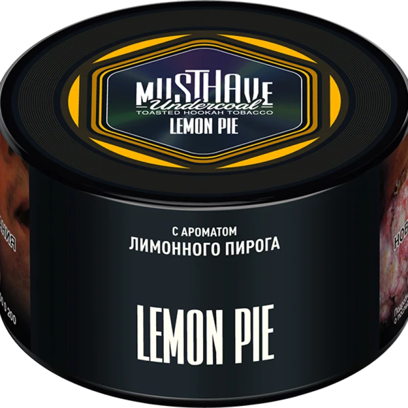 MustHave 25 гр. Lemon Pie