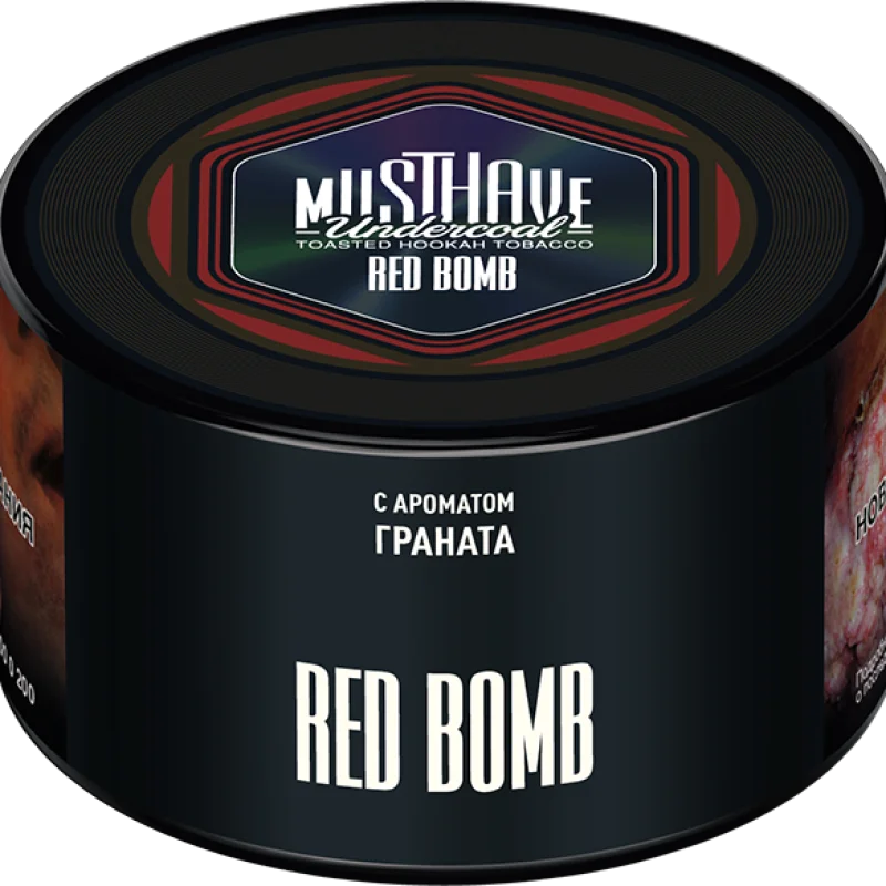 MustHave 25 гр. Red Bomb