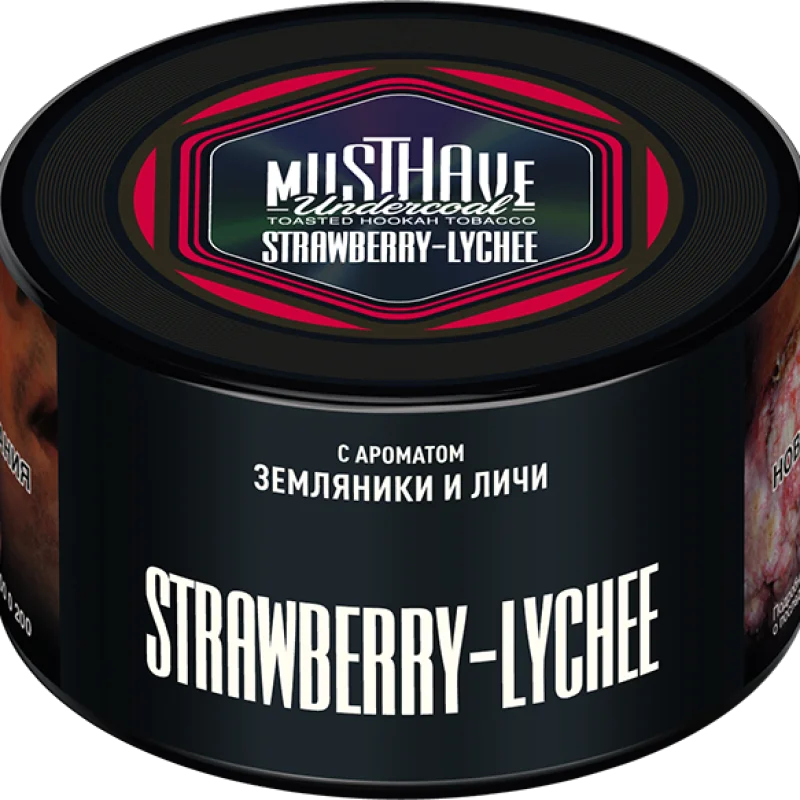 MustHave 125 гр. Strawberry Lychee