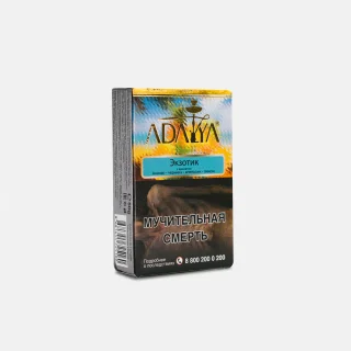 Adalya Exotic Rush 50 гр. экзотические фрукты, сладкие нотки