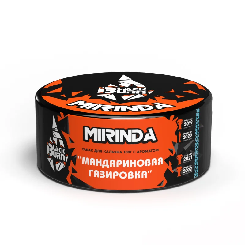 Burn Black 100 гр. Mirinda