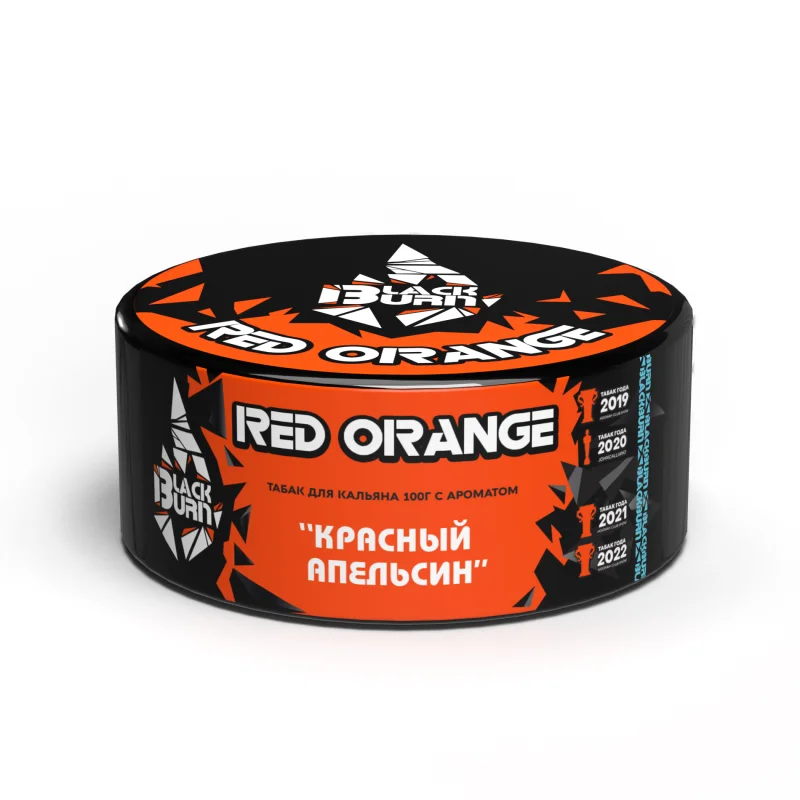 Burn Black 100 гр. Red Orange