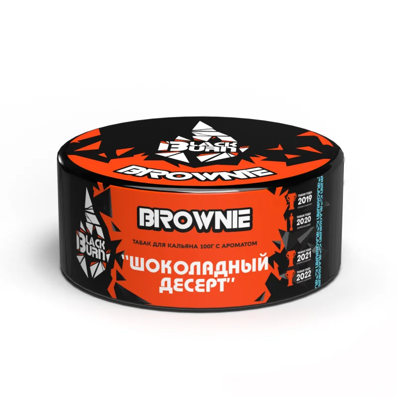 Burn Black 100 гр. Brownie