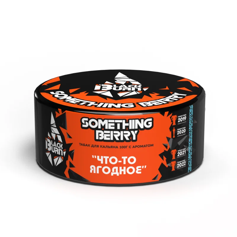 Burn Black 100 гр. Something Berry