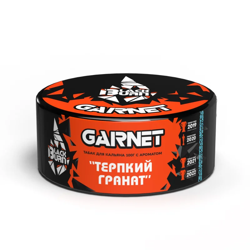 Burn Black 100 гр. Garnet