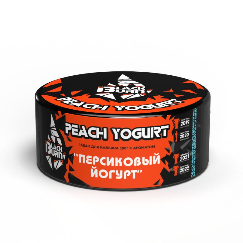 Burn Black 100 гр. Peach Yogurt