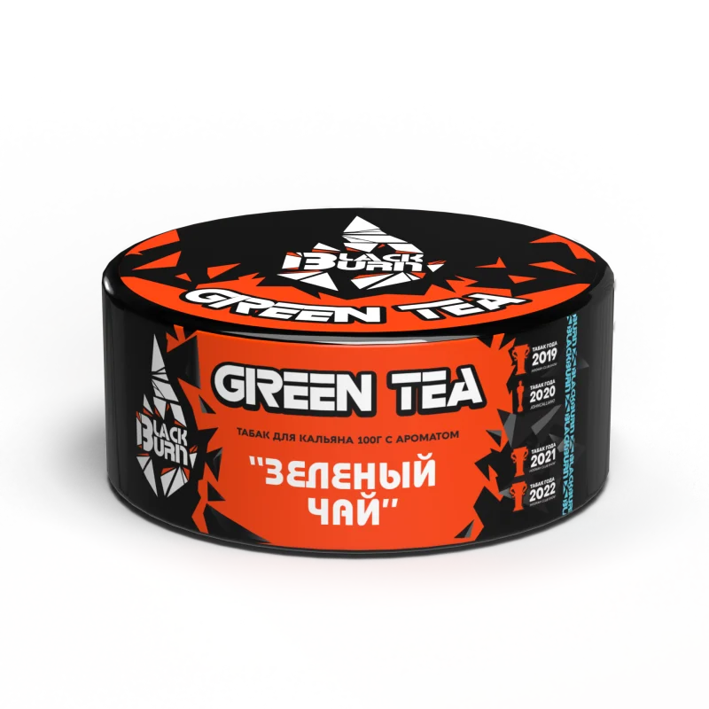 Burn Black 100 гр. Green Tea