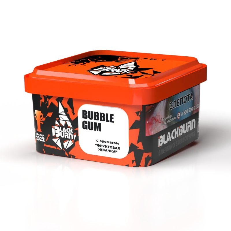 Burn Black 200 гр. Cane Mint