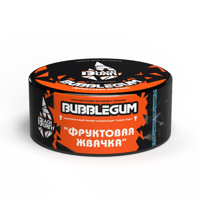 Burn Black 100 гр. Bubble Gum