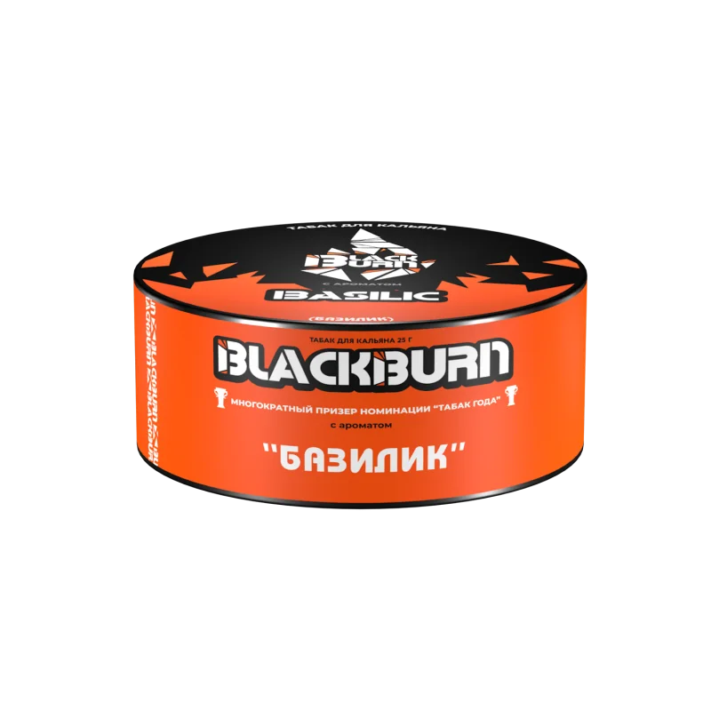 Burn Black 25 гр. Basilik
