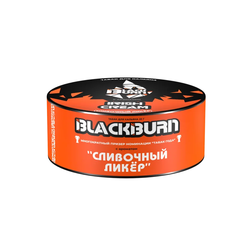 Burn Black 25 гр. Irish Cream