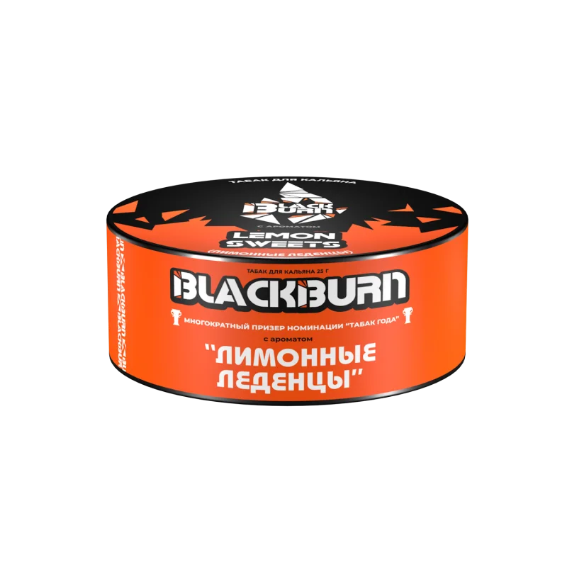 Burn Black 25 гр. Lemon Sweets