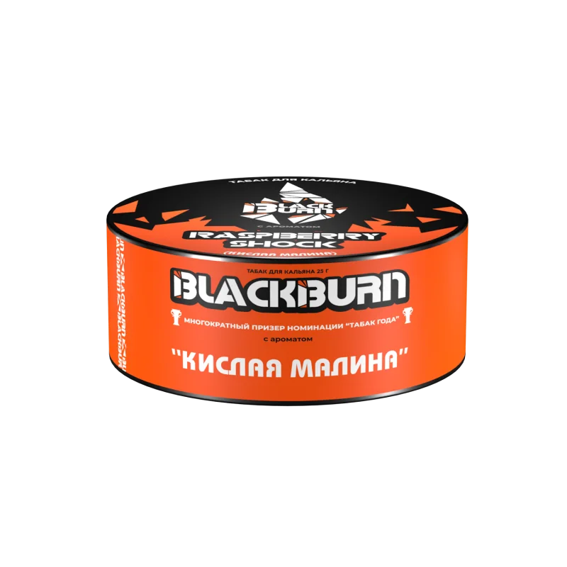 Burn Black 25 гр. Raspberry Shock