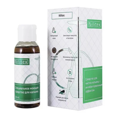 Средство для чистки кальяна Nilitex 50 мл