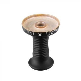 Чаша ALPHA HOOKAH - Wave Phunnel (Arctic Black)