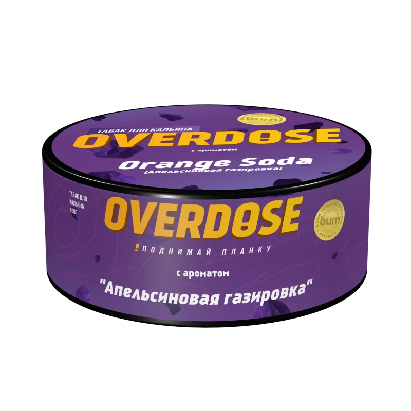 OVERDOSE 100 гр. Orange Soda